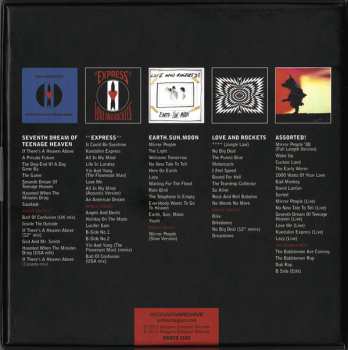 5CD/Coffret Love And Rockets: 5 Albums