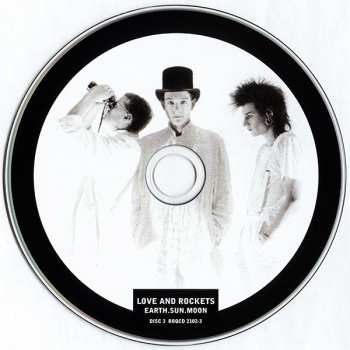 5CD/Coffret Love And Rockets: 5 Albums
