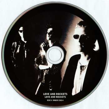 5CD/Coffret Love And Rockets: 5 Albums