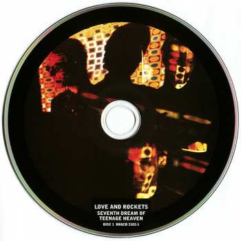 5CD/Coffret Love And Rockets: 5 Albums