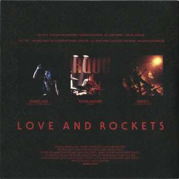 5CD/Coffret Love And Rockets: 5 Albums