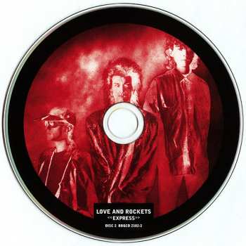 5CD/Coffret Love And Rockets: 5 Albums