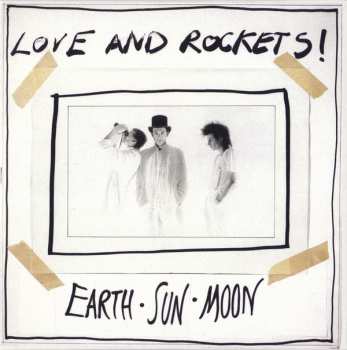 5CD/Coffret Love And Rockets: 5 Albums