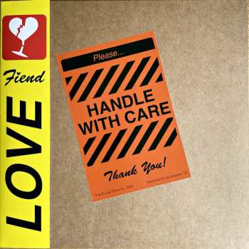LP Love Fiend: Handle With Care LTD | CLR