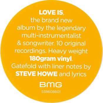 LP Steve Howe: Love Is