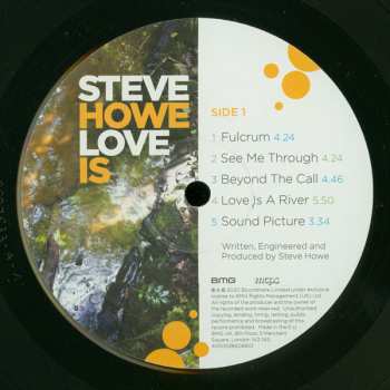 LP Steve Howe: Love Is