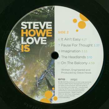 LP Steve Howe: Love Is
