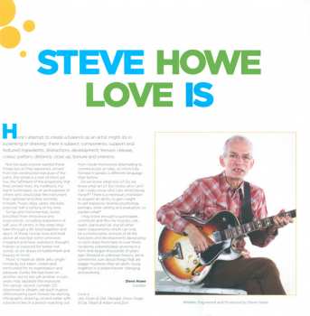 LP Steve Howe: Love Is