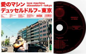 CD Love Machine: Düsseldorf – Tokyo DIGI