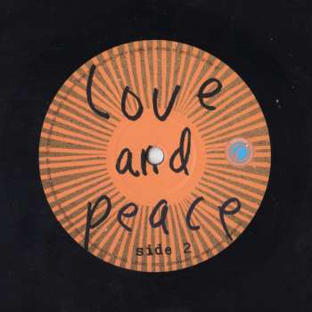 LP Seasick Steve: Love & Peace