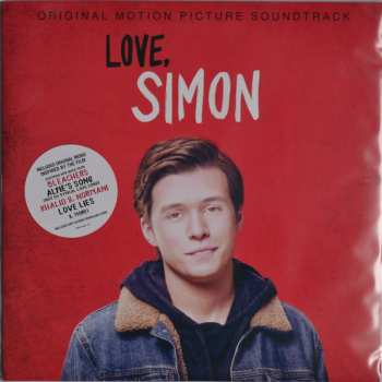 LP Various: Love, Simon (Original Motion Picture Soundtrack)