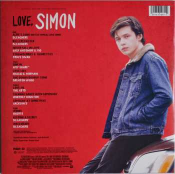 LP Various: Love, Simon (Original Motion Picture Soundtrack)