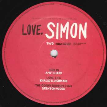 LP Various: Love, Simon (Original Motion Picture Soundtrack)