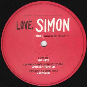 LP Various: Love, Simon (Original Motion Picture Soundtrack)