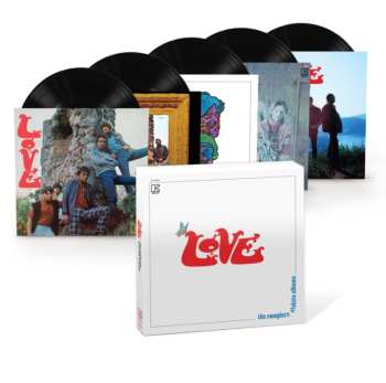 5LP/Coffret Love: The Complete Elektra Albums (RSD Black Friday 2025)