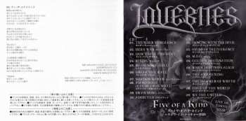 2CD Lovebites: Five Of A Kind - Live In Tokyo 2020