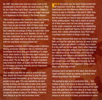 CD Love/Hate: Blackout In The Red Room LTD