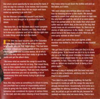 CD Love/Hate: Blackout In The Red Room LTD