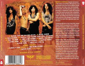 CD Love/Hate: Blackout In The Red Room LTD