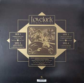 2LP Lovelock: Burning Feeling