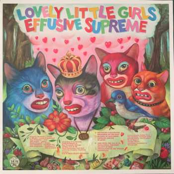 LP Lovely Little Girls:  Effusive Supreme  LTD | CLR