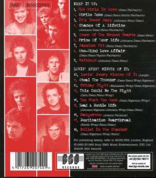 CD Loverboy: Keep It Up / Lovin' Every Minute Of It