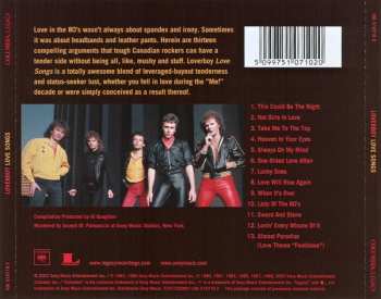 CD Loverboy: Love Songs