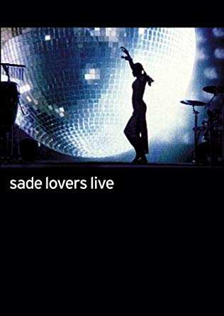 DVD Sade: Lovers Live