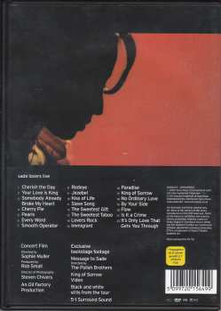 DVD Sade: Lovers Live