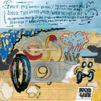 EP Lovesores: Rock And Roll Animal