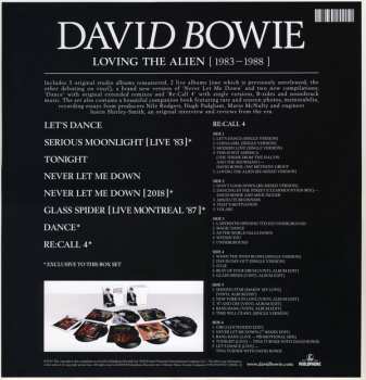 15LP/Coffret David Bowie: Loving The Alien [ 1983–1988 ] LTD