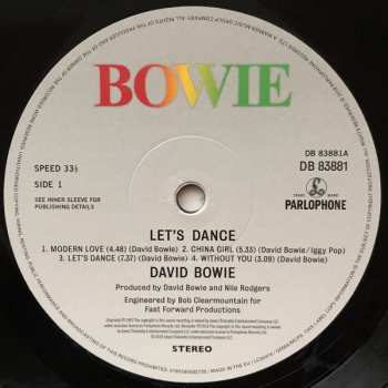 15LP/Coffret David Bowie: Loving The Alien [ 1983–1988 ] LTD