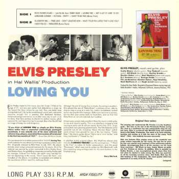 LP Elvis Presley: Loving You LTD | CLR