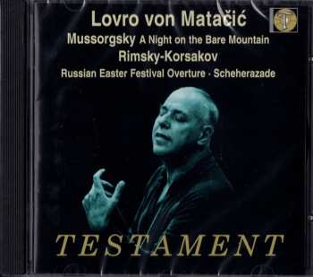 Album Nikolai Rimsky-Korsakov: Scheherazade Op.35