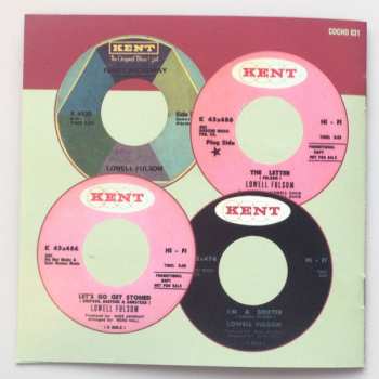 CD Lowell Fulson: The Final Kent Years