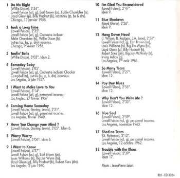 CD Lowell Fulson: West Coast Blues