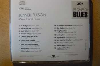 CD Lowell Fulson: West Coast Blues