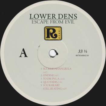 LP Lower Dens: Escape From Evil