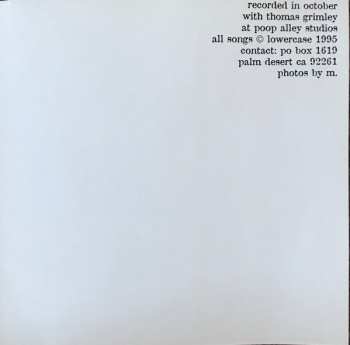 CD Lowercase: All Destructive Urges... Seem So Perfect
