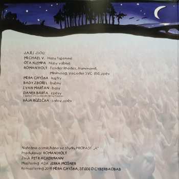 7LP/Coffret J.A.R.: LP Box Černý