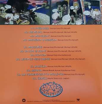 7LP/Coffret J.A.R.: LP Box Černý