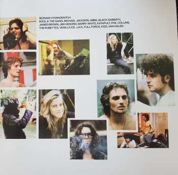 7LP/Coffret J.A.R.: LP Box Černý