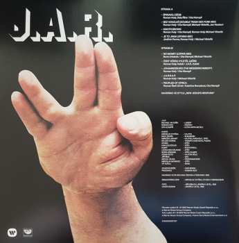 7LP/Coffret J.A.R.: LP Box Černý
