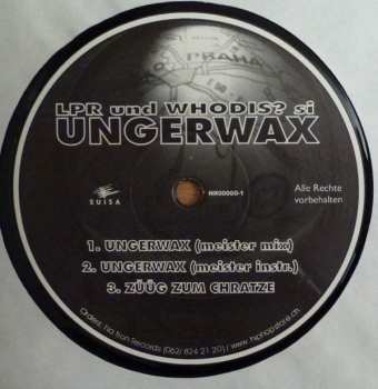 LP LPR: Si ungerwax