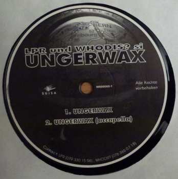LP LPR: Si ungerwax