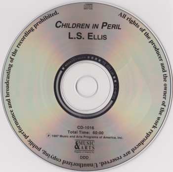 CD Lisle Ellis: Children In Peril