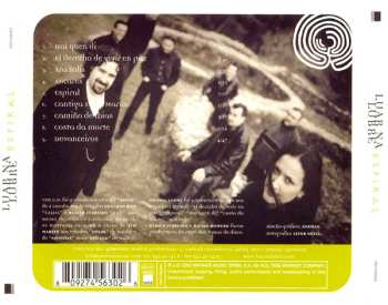 CD Luar Na Lubre: Espiral