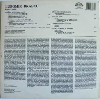 LP Lubomír Brabec: Guitar Recital