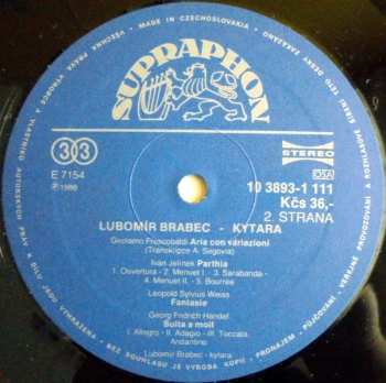 LP Lubomír Brabec: Guitar Recital