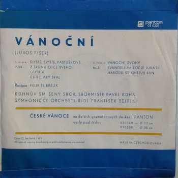 SP Luboš Fišer: Vánoční (Evangelium A Koledy)